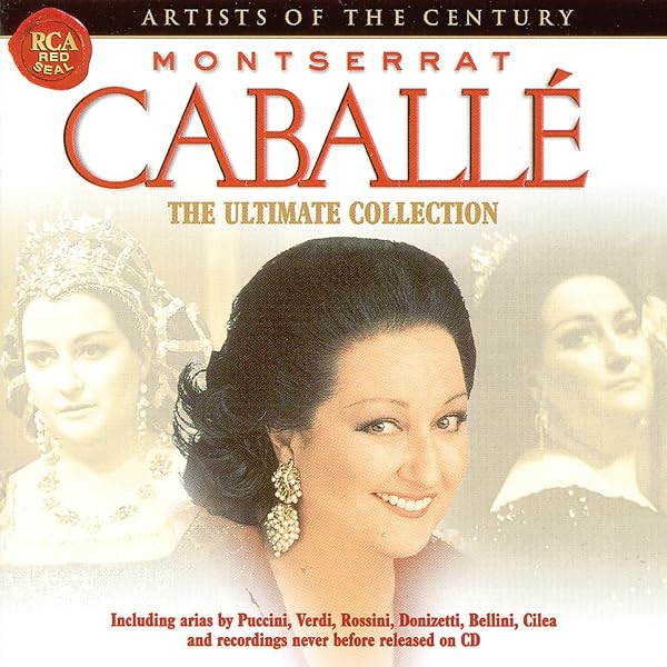 Montserrat Caballe, Vincenzo Bellini, Gaetano Donizetti, Carlo